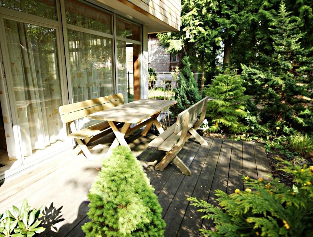 Apartamenty Swinoujscie - Villa Marinos Exteriör bild