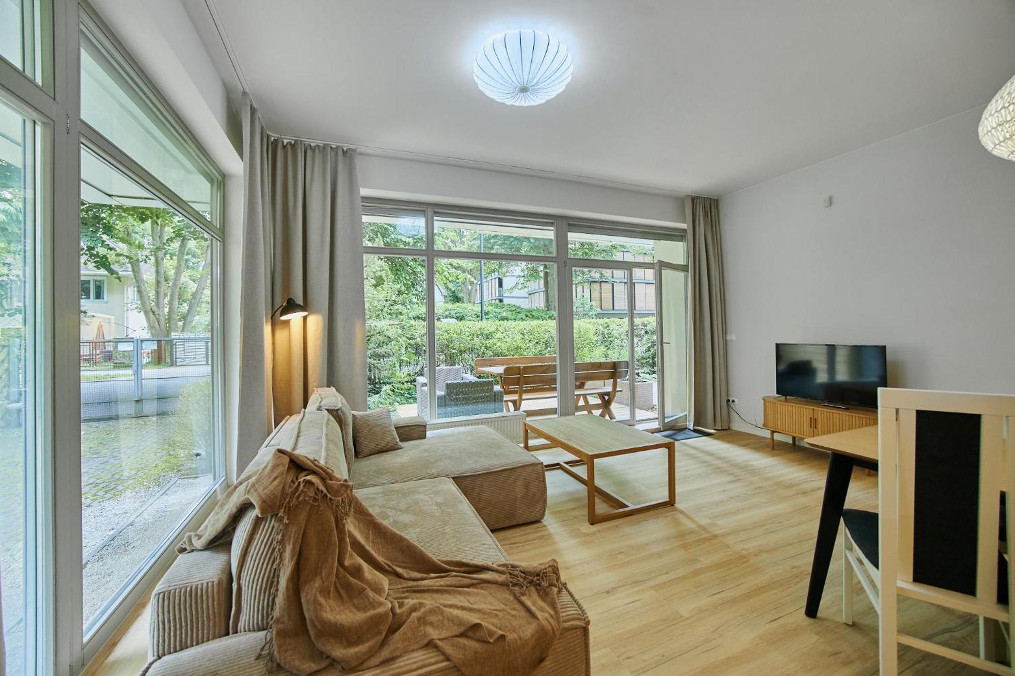 Apartamenty Swinoujscie - Villa Marinos Exteriör bild