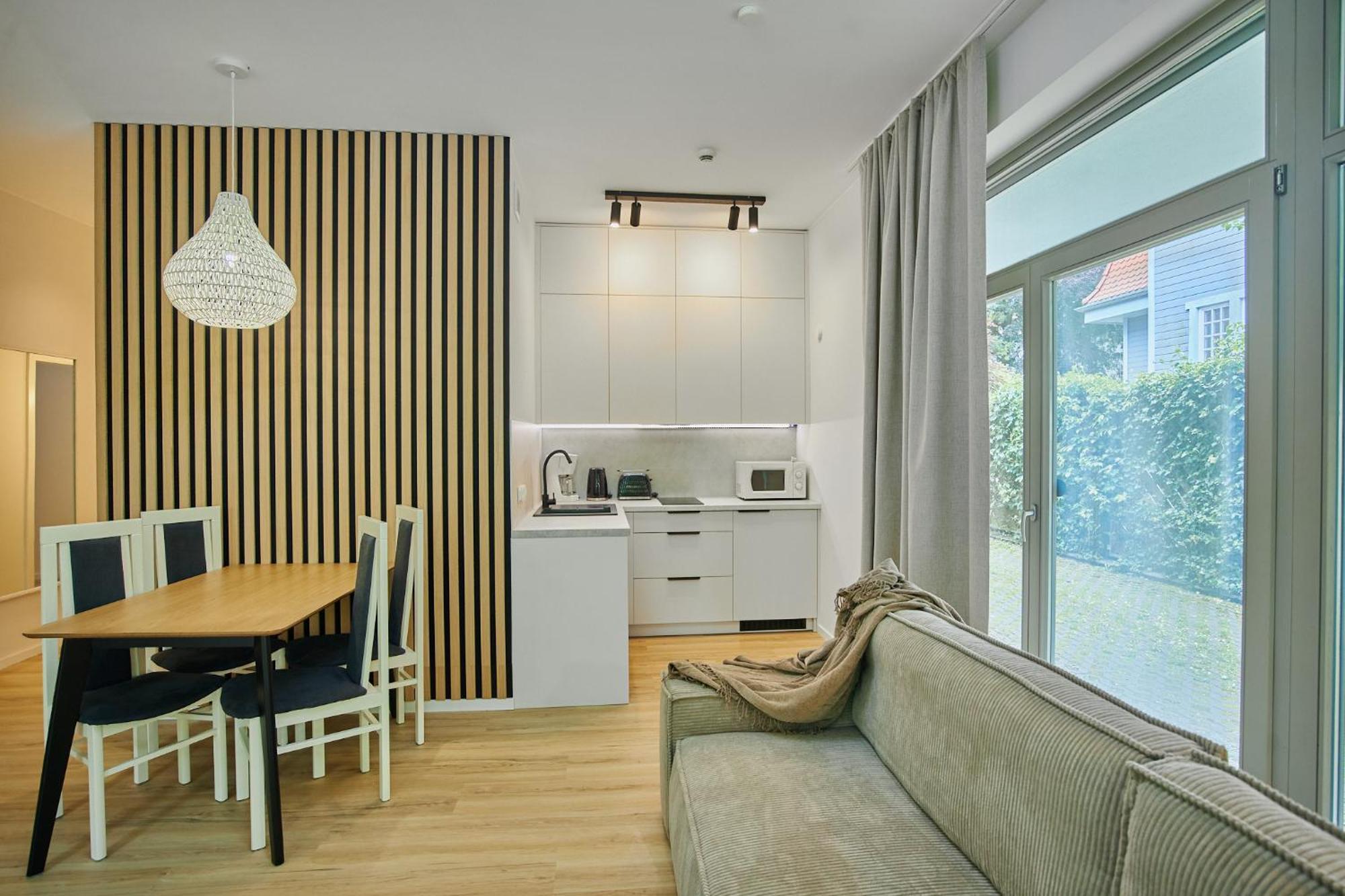 Apartamenty Swinoujscie - Villa Marinos Exteriör bild