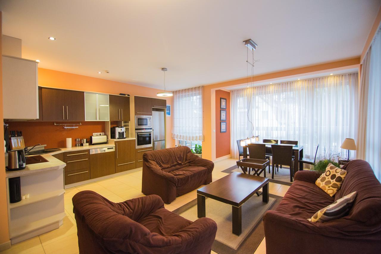 Apartamenty Swinoujscie - Villa Marinos Exteriör bild