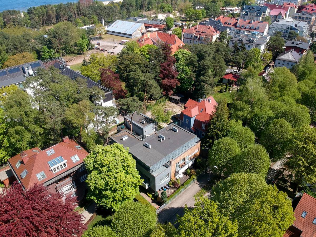 Apartamenty Swinoujscie - Villa Marinos Exteriör bild