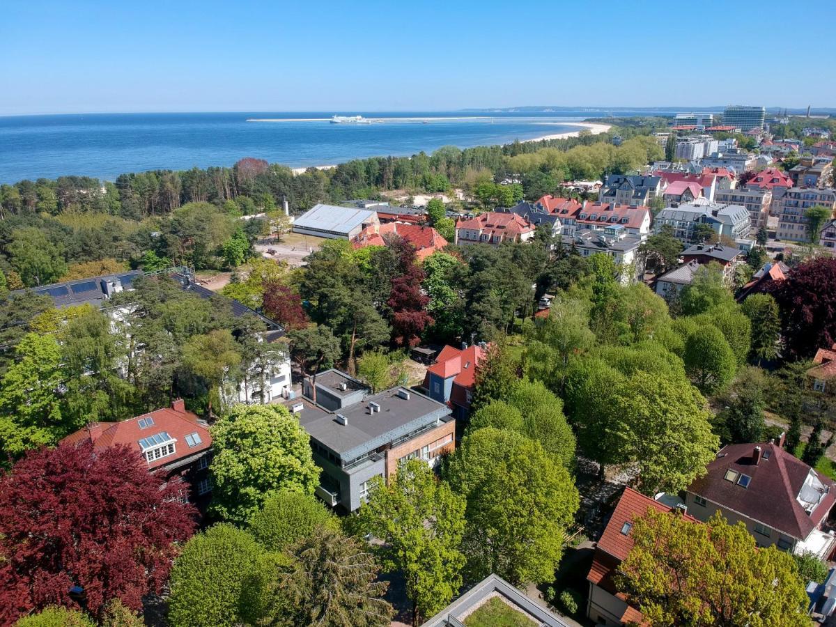 Apartamenty Swinoujscie - Villa Marinos Exteriör bild
